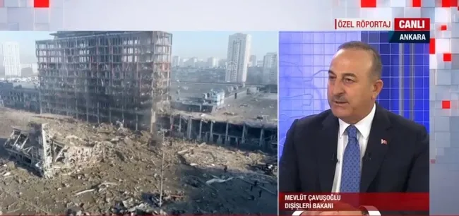 Dışişleri Bakanı Mevlüt Çavuşoğlu’ndan A Haber’de önemli açıklamalar