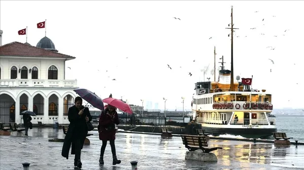 Meteoroloji'den sağanak uyarısı! İstanbul'a yağmur yağacak mı? - 12