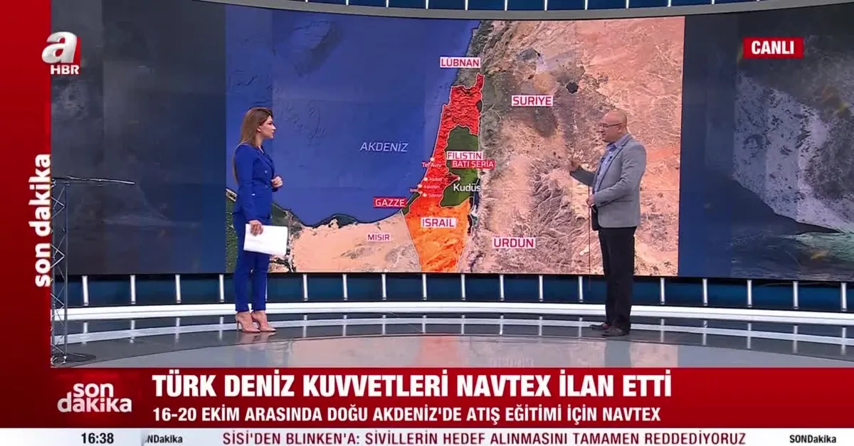 Türk Deniz Kuvvetleri NAVTEX ilan etti