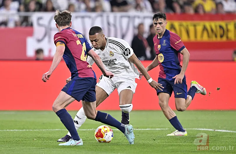 Barcelona - Real Madrid maçı saat kaçta, hangi kanalda? Arda Güler oynayacak mı? İlk 11'Ler... 4