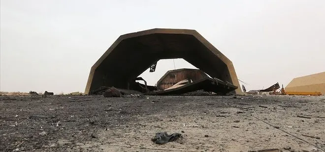 Son dakika: Libya’daki Vatiyye Üssü’ne hava saldırısı düzenlendi