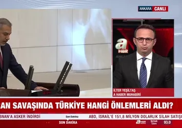 Ankara'da gündem İran savaşı
