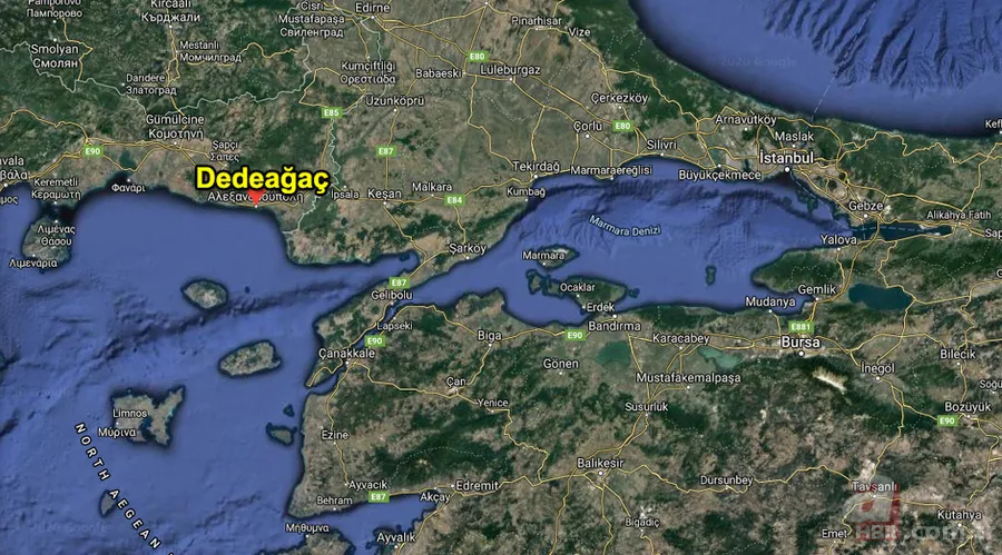 Yunan basınından flaş Dedeağaç iddiası! ABD muharip gemileri için hazırlanıyor 10