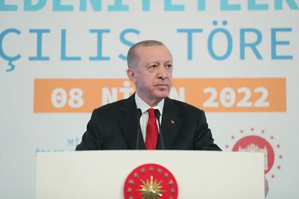 Son dakika: Büyük Çamlıca Camisi’nde tarihi gün! Başkan Erdoğan’dan İslam Medeniyetleri Müzesi açılışında önemli açıklamalar