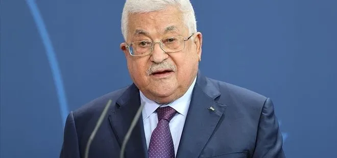 Filistin Devlet Başkanı Mahmud Abbas Salı günü Ankara’ya geliyor!