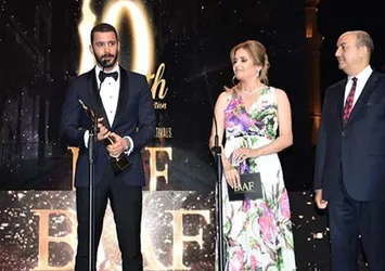 Barış Arduç Lübnan’dan ödülle döndü