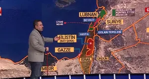 A Haber ekibi saldırıların ortasında kaldı