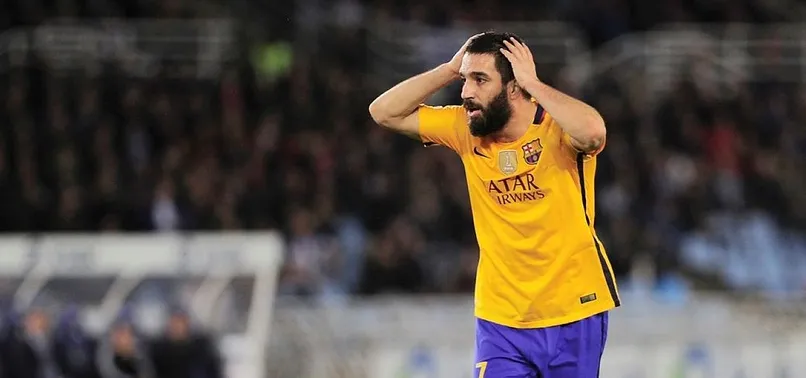 Barcelona'da Arda Turan sakatlandı