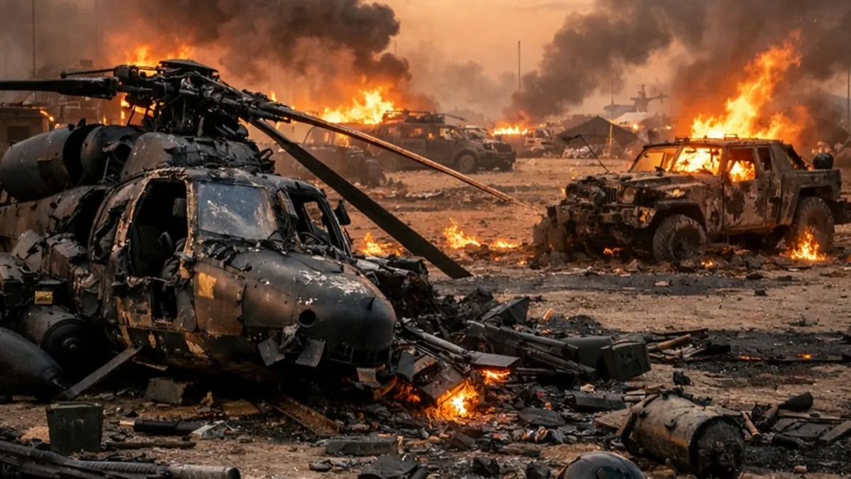 Savaşın ağır bedeli: ABD'nin İran operasyonunda 2 milyar dolarlık donanım kül oldu