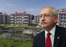 Kılıçdaroğlu konut projesinden rahatsız oldu