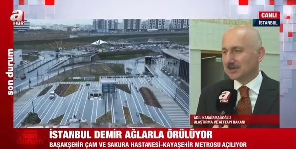 İstanbul yeni metrosuna kavuştu! Başkan Erdoğan’dan Başakşehir-Kayaşehir metrosu açılış töreninde önemli açıklamalar
