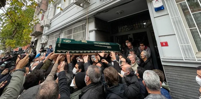 Son dakika: Sezai Karakoç'a veda! "Diriliş şairi" son yolculuğuna uğurlandı - 3