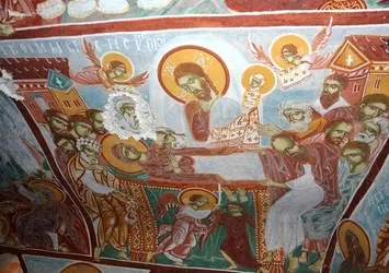 Sümela Manastırı’nda İlk kez görüntülendi