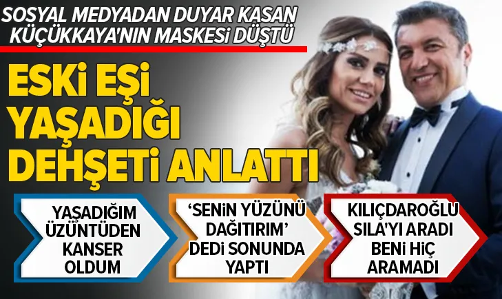 FOX sunucusu İsmail Küçükkayanın maskesi düştü! Eski eşi Eda Demirci Küçükkayanın yaşattığı dehşeti anlattı