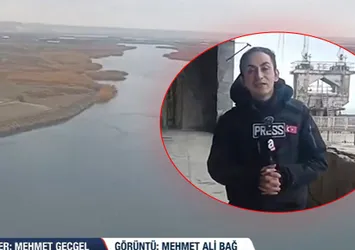 Fırat Barajı Suriye ordusunun kontrolünde! A Haber stratejik öneme sahip o barajı görüntüledi