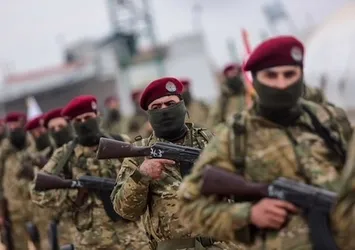 Kürt Şahinleri Afrin yolunda