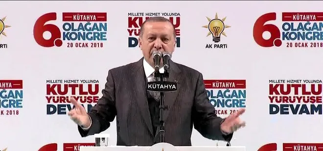 Cumhurbaşkanı Erdoğan: Afrin operasyonu fiilen başladı!