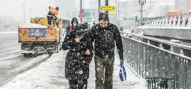 İstanbul’da kar hazırlığı başladı! İstanbul’a kar ne zaman yağacak?