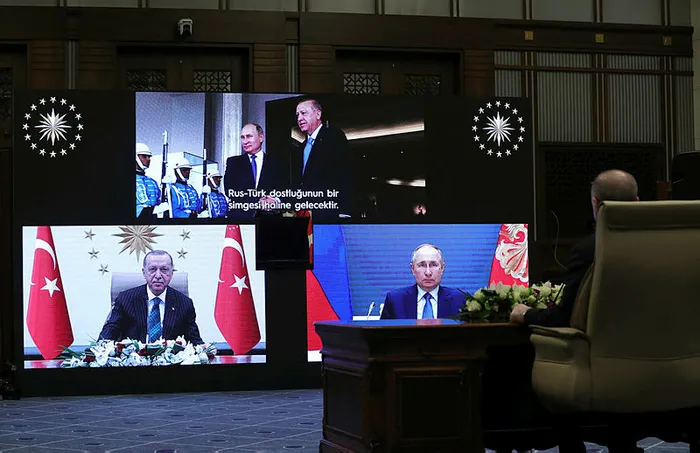 Son dakika: Akkuyu Nükleer Güç Santrali'nde 3. reaktörün temeli atıldı! Başkan Erdoğan ve Putin'den önemli açıklamalar - 3