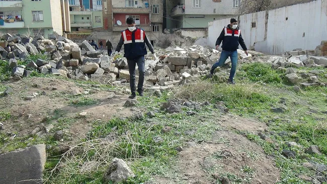 Şanlıurfa'da izinsiz kazıda ortaya çıkan Roma dönemine ait mozaikler korumaya alındı - 1