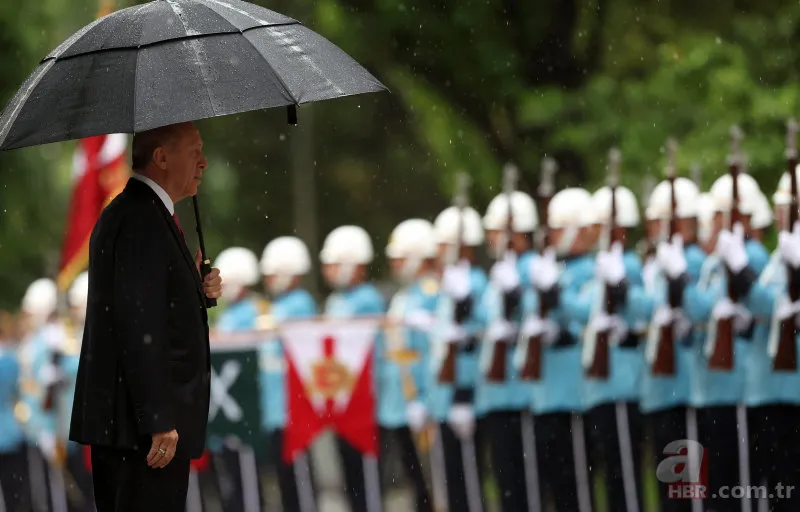Başkan Erdoğan yemin ederek göreve başladı! İşte Ankara'daki tarihi törenden öne çıkan kareler 6
