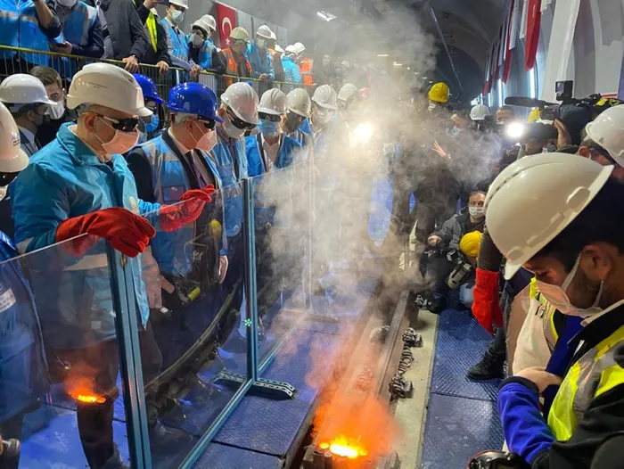 Sabiha Gökçen Havalimanı metroyla Kadıköy’e kesintisiz bağlanıyor! Yüzde 91’i tamamlandı