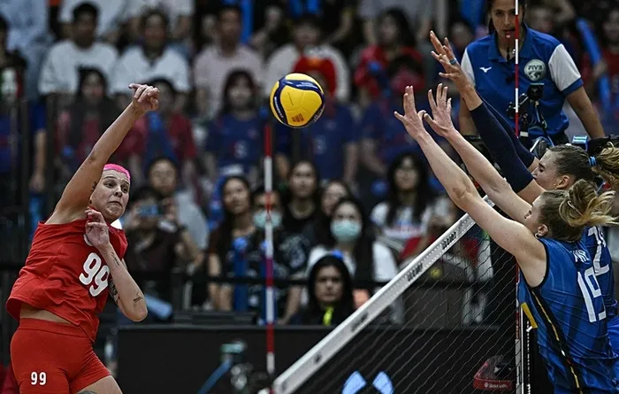 A Milli Kadın Voleybol Takımı dünya ikincisi oldu! Başkan Erdoğan’dan tebrik mesajı