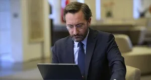 Fahrettin Altun’dan taziye mesajı