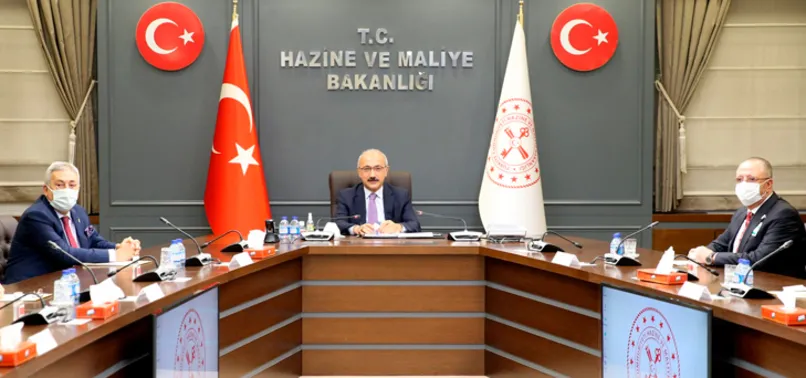 Son dakika: Hazine ve Maliye Bakanı Lütfi Elvan'dan esnaflar için önemli mesaj