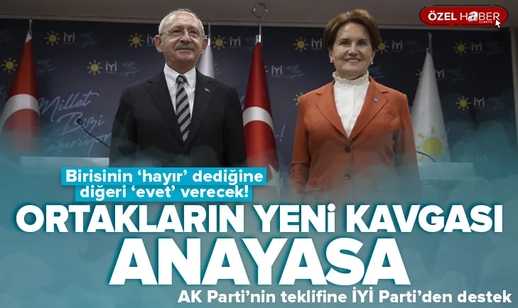 Anayasa teklifine İYİ Partiden destek