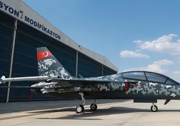 Türk jeti dünya sahnesine çıkıyor