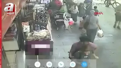 Mersin’de film gibi çatışma kamerada!