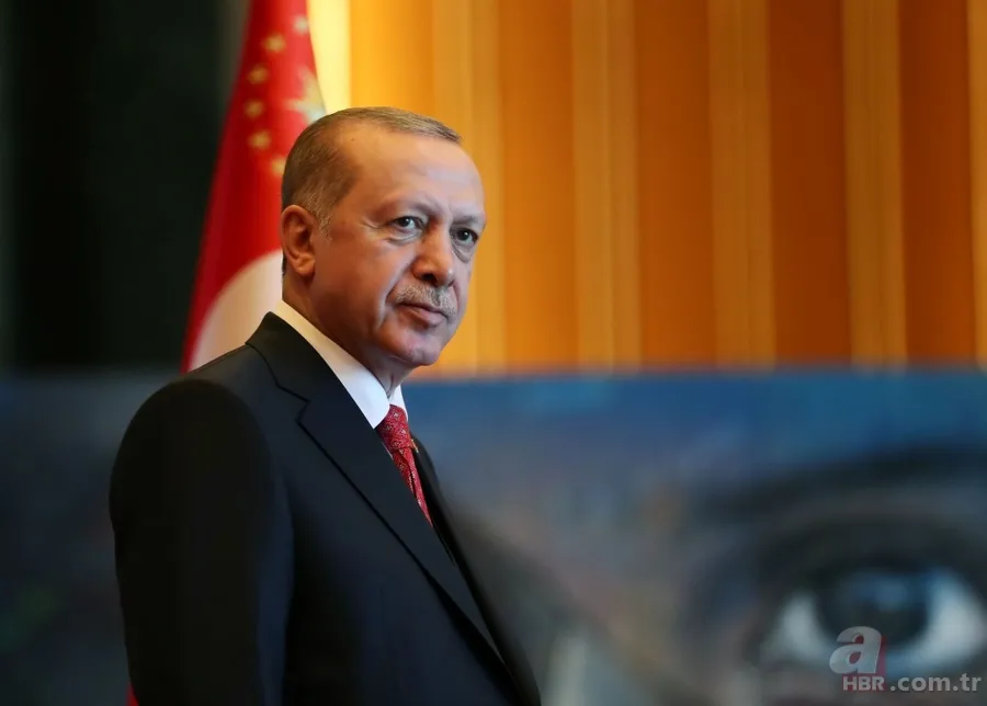 Külliye'deki törende Başkan Erdoğan'ın arkasında yer alan panonun önemi ne? 24