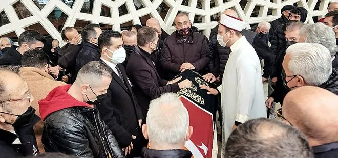 Son dakika | Başkan Erdoğan Mustafa Cengiz’in cenaze törenine katıldı