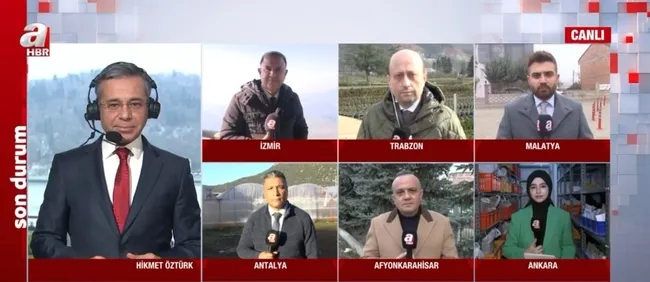 Türkiye Yüzyılı’nda tarım, ormancılık ve hayvancılık! A Haber ekipleri sahada