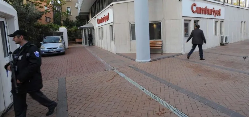 Cumhuriyet gazetesine terör operasyonu