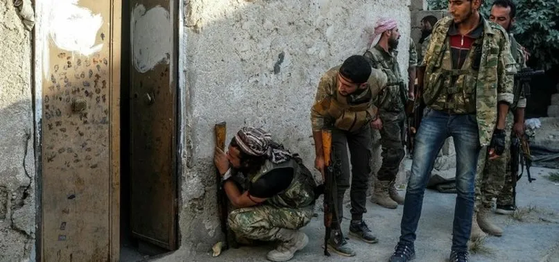Suriye Milli Ordusu terörle mücadelede 137 şehit verdi