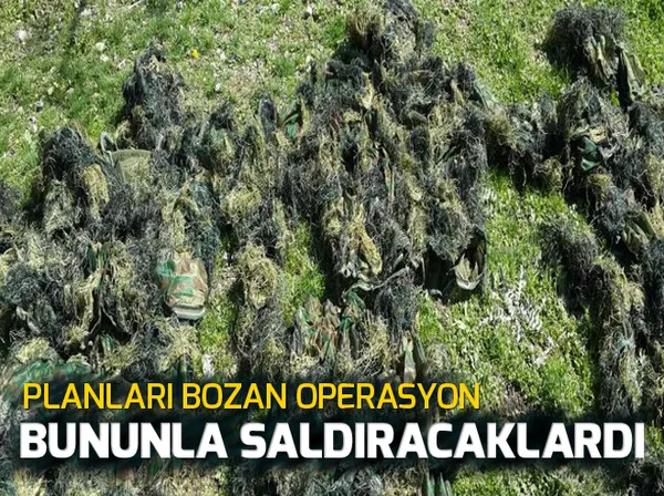 Zeytin Dalı'nda etkisiz hale getirilen terörist sayısı açıklandı - 1