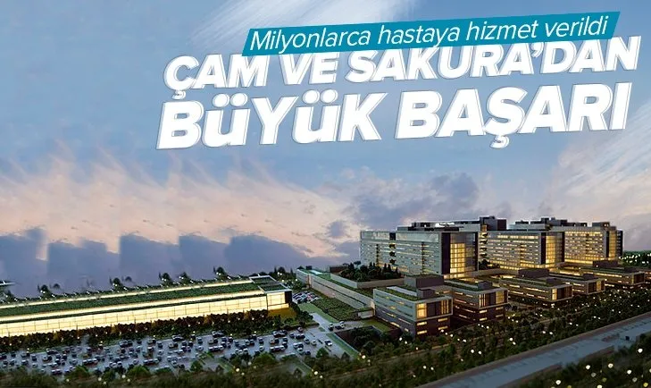 Başakşehir Çam ve Sakura Şehir Hastanesi’nden büyük başarı! 2 yılda 5 milyon hasta muayene edildi