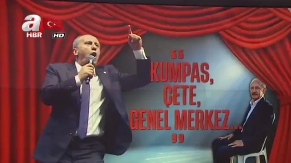 Beştepe’ye çıktığı iddia edilen Muharem İnce’den CHP’ye çok sert sözler!