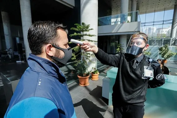 Sağlık Bakanlığı'ndan güvenlik görevlileri için koronavirüs uyarısı - 1