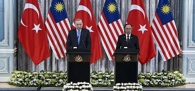 Malezya Başbakanı Enver İbrahim’den Başkan Erdoğan’a büyük övgü: Dünya Müslüman aleminin lideri