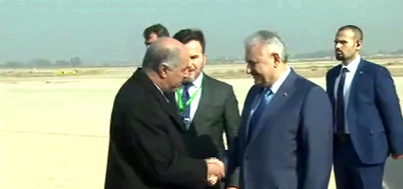 Başbakan Yıldırım Irak'a geldi