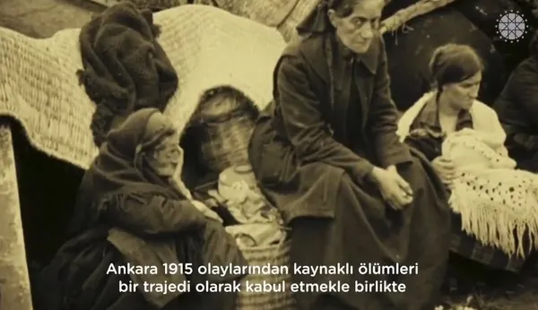 İletişim Başkanı Altun'dan Ermeni soykırımı iftiralarına videolu cevap - 2