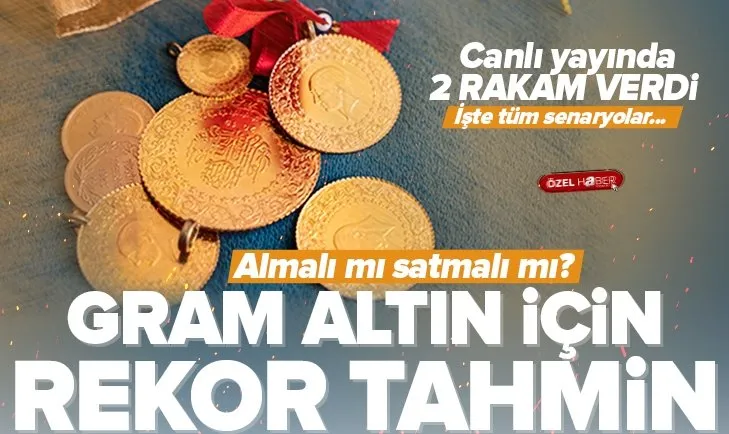 Yeni haftada altının seyri ne olacak? Gram altın ne kadar? Çeyrek altın kaç para?