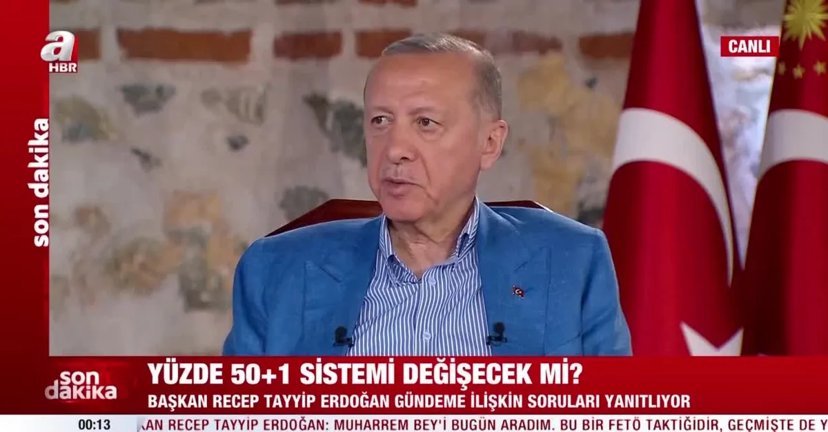 Yüzde 50+1 sistemi değişiyor mu? Başkan Erdoğan'dan flaş sözler