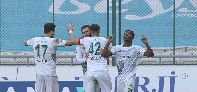 Konyaspor evinde Denizlispor’u 2-0 yendi