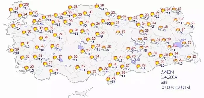 meteoroloji-yeni-haritayi-yayimladi-o-bolgeler-dikkat-pes-pese-toz-tasinimi-uyarisi-1712010425114.jpeg Meteoroloji yeni haritayı yayımladı: O bölgelere peş peşe toz taşınımı uyarısı! | İşte il il hava durumu raporu... - 3