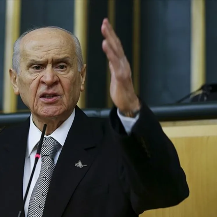 Bahçeliden İsrailin soykırımlarına tepki