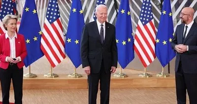 Son dakika: ABD Başkanı Joe Biden AB liderleri ile görüşecek